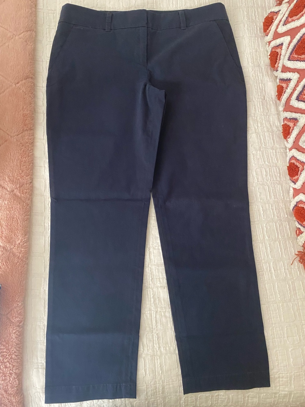 Talbots Navy Straight-Leg Women's pants - never worn